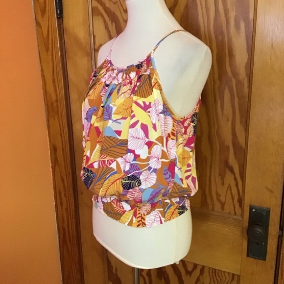 C & C California bright leaves tank top - Picture 9 of 12